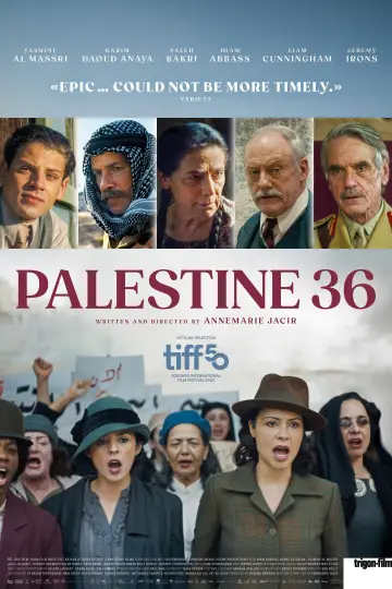 Постер до фільму "Palestine 36" #1581263