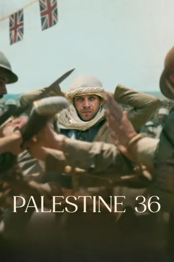 Постер до фільму "Palestine 36" #532478