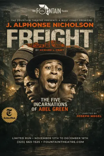 Постер до фильму"Freight: The Five Incarnations of Abel Green" #615223