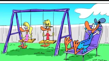 Задник до фільму "Uncle Duck!" #1573253