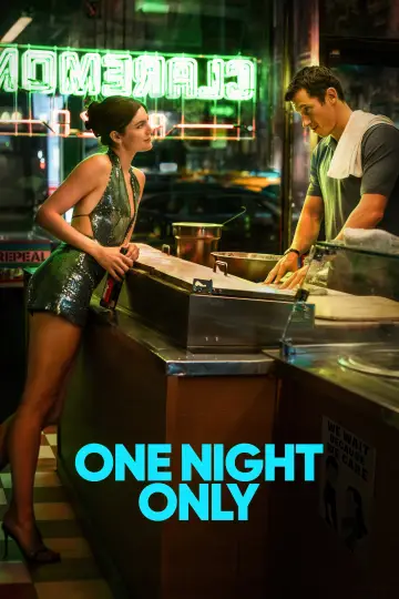 Постер до фильму"One Night Only" #1154073