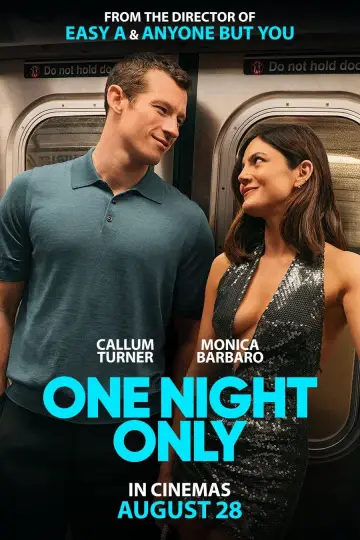 Постер до фильму"One Night Only" #1192973