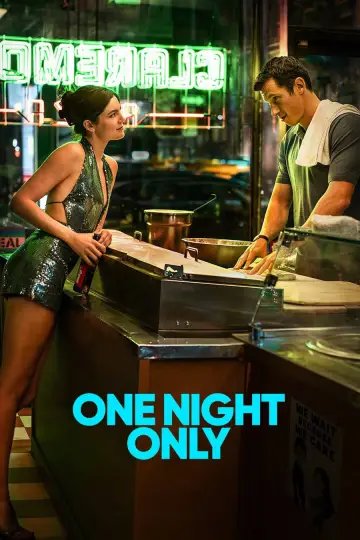 Постер до фильму"One Night Only" #831299
