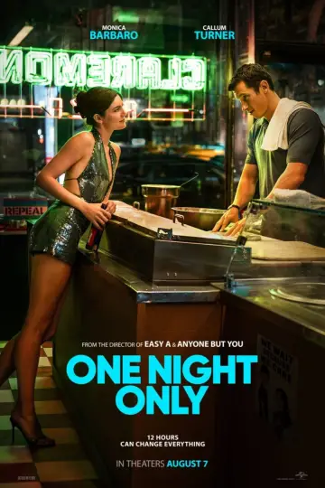Постер до фильму"One Night Only" #831302