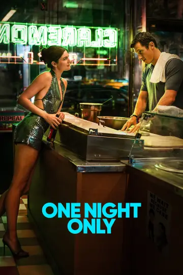 Постер до фильму"One Night Only" #952663