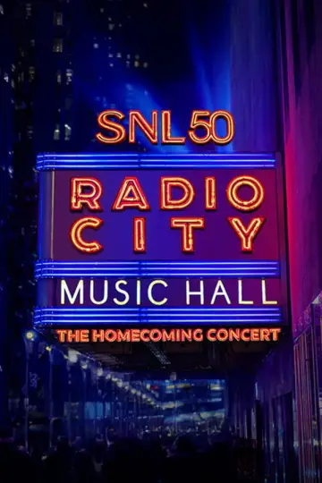 Постер до фильму"SNL50: The Homecoming Concert" #731334
