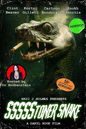 Постер до фільму "Ssssstoner Snake" #742831