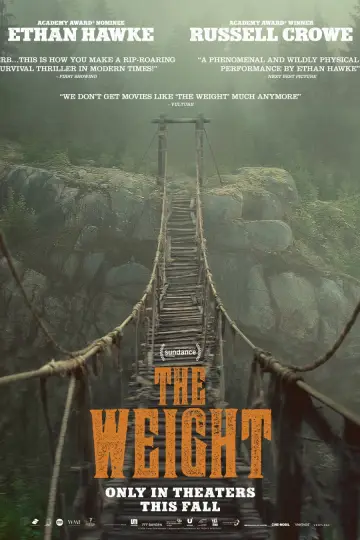 Постер до фильму"The Weight" #975547