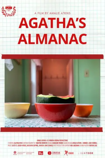 Постер до фильму"Альманах Аґати" #820098