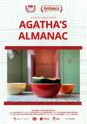 Постер до фильму"Альманах Аґати" #820100