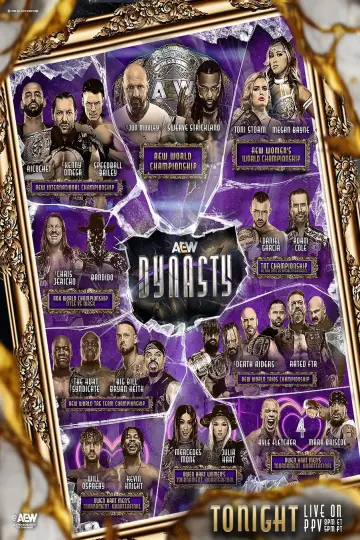 Постер до фільму "AEW Dynasty 2025" #1361046