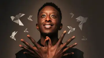Задник до фільму "Ahmed Sylla - Origami" #1788528