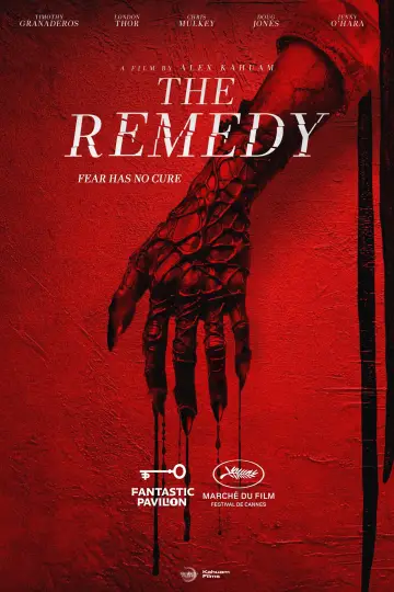 Постер до фильму"The Remedy" #820239