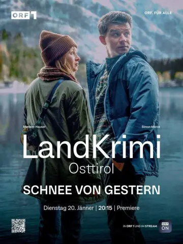 Schnee von gestern