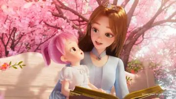 Задник до фільму "사랑의 하츄핑: 고래보석의 전설" #1212367