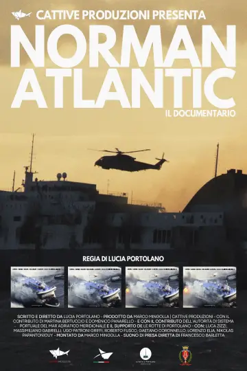 Постер до фильму"Norman Atlantic" #935365