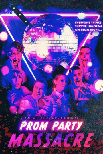 Prom Party Massacre постер