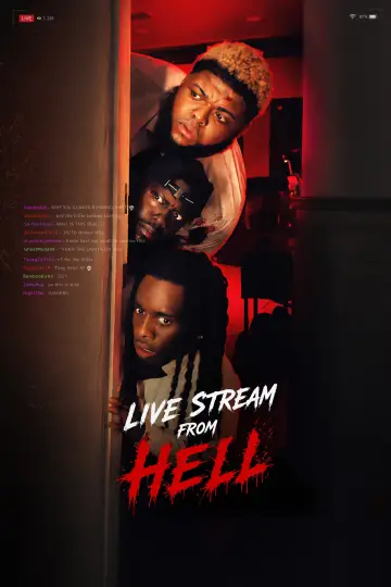 Постер до фільму "Livestream from Hell" #1816781