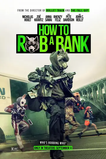 Постер до фильму"How to Rob a Bank" #911151