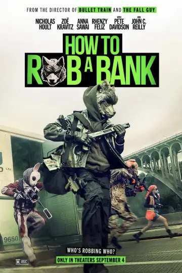 Постер до фильму"How to Rob a Bank" #911152