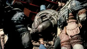 Задник до фильму"« Alien » : terreur sur grand écran" #700856