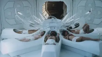 Задник до фильму"« Alien » : terreur sur grand écran" #700858