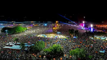Задник до фильму"Todo Mundo no Rio com Lady Gaga" #668572