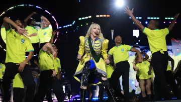 Задник до фильму"Todo Mundo no Rio com Lady Gaga" #920262