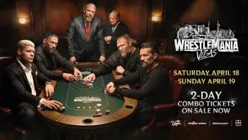 Задник до фильму"WWE WrestleMania 42 Saturday - Post-Show" #782764