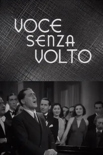 La voce senza volto постер