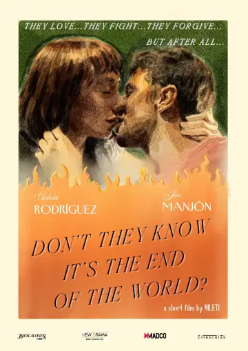 Don't They Know It's the End of the World? постер