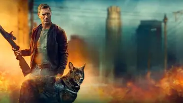 Задник до фильму"Muzzle: City of Wolves" #509948