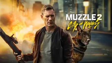 Задник до фильму"Muzzle: City of Wolves" #509972