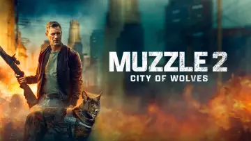 Задник до фильму"Muzzle: City of Wolves" #509974