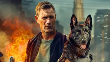 Задник до фильму"Muzzle: City of Wolves" #509976