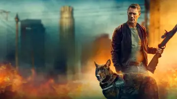 Задник до фильму"Muzzle: City of Wolves" #509979