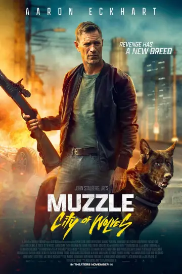 Постер до фильму"Muzzle: City of Wolves" #509985