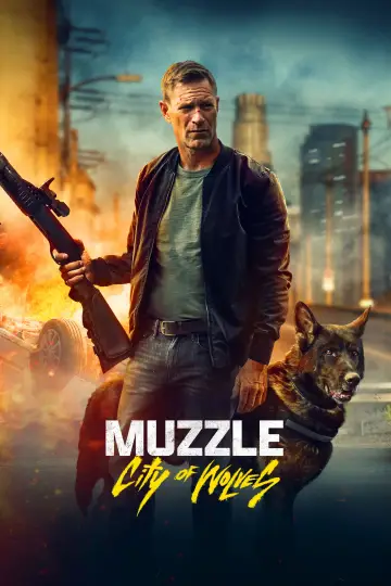 Постер до фильму"Muzzle: City of Wolves" #509988