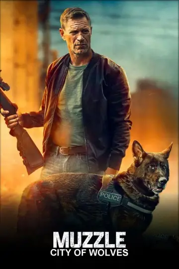 Постер до фильму"Muzzle: City of Wolves" #509992