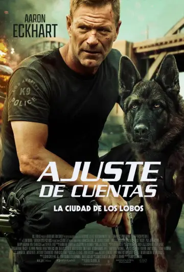 Постер до фильму"Muzzle: City of Wolves" #766976