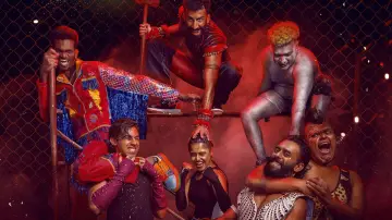 Задник до фильму"ചത്താ പച്ച: The Ring of Rowdies" #541199