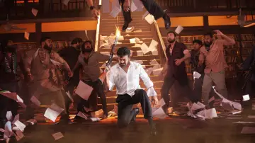 Задник до фильму"మన శంకర వరప్రసాద్ గారు" #539745