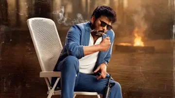 Задник до фильму"మన శంకర వరప్రసాద్ గారు" #539757