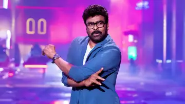 Задник до фильму"మన శంకర వరప్రసాద్ గారు" #539761