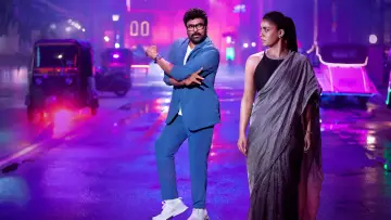 Задник до фильму"మన శంకర వరప్రసాద్ గారు" #539765