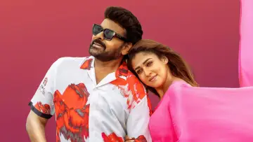 Задник до фильму"మన శంకర వరప్రసాద్ గారు" #539773