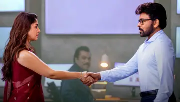 Задник до фильму"మన శంకర వరప్రసాద్ గారు" #539780
