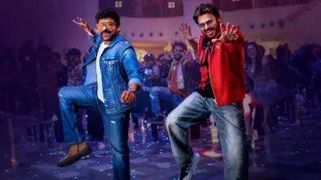 Задник до фильму"మన శంకర వరప్రసాద్ గారు" #539781