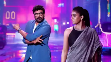 Задник до фильму"మన శంకర వరప్రసాద్ గారు" #539783