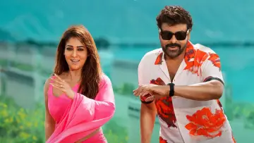 Задник до фильму"మన శంకర వరప్రసాద్ గారు" #539788